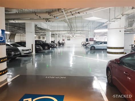 How to get to Car Park DUO Tower .